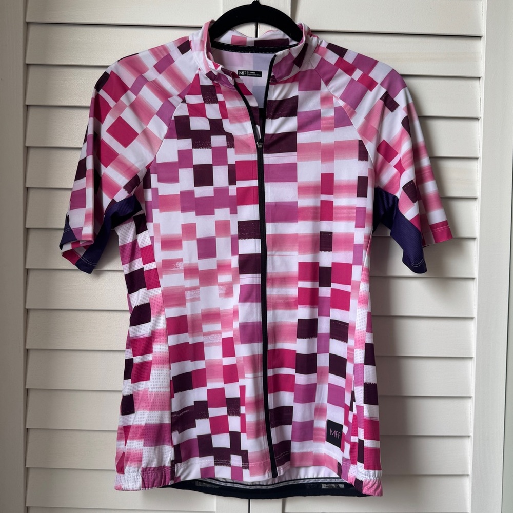 Machines for Freedom Endurance cycling Jersey Pink XL